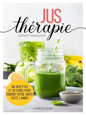cover image of Jus-thérapie